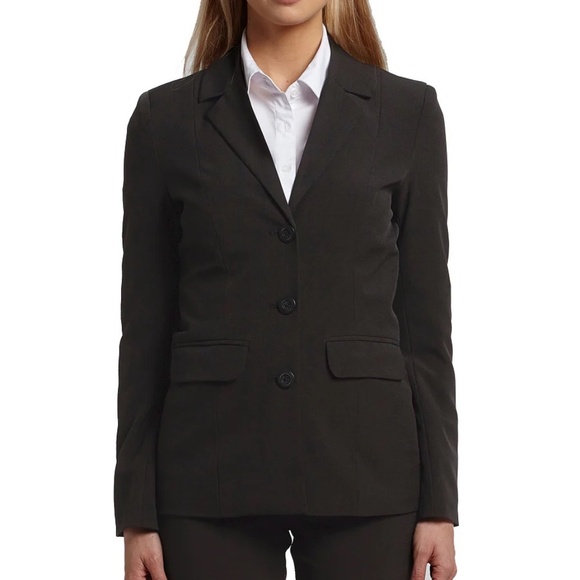 Women's Utc57 Classic Long Blazer / Black / Size 2 - Picture 16 of 16